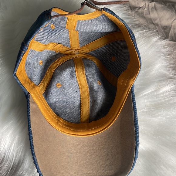 NWOT Denim Hat - Picture 7 of 7